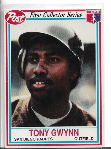 Tony Gwynn #5 1990 Post Cereal card