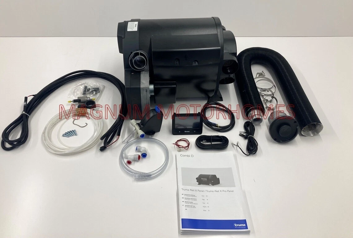 Truma Combi D4E Diesel Combination Boiler Campervan Motorhomes Combi Boiler  | eBay