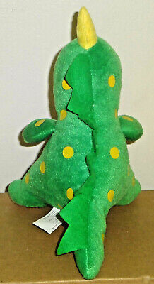 FIDELIS CARE MEDICAL CO. DRAGON PLUSH STUFFED ANIMAL DINOSAUR MARKETING  DOLL TOY