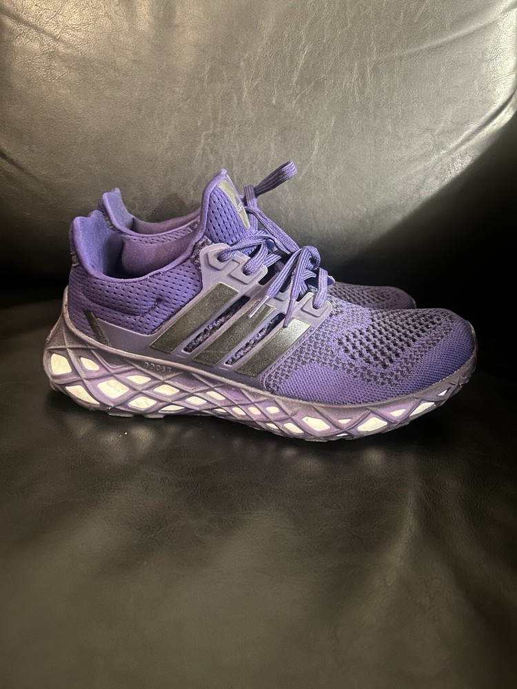Size 8.5- adidas Ultraboost Web DNA Team College Purple