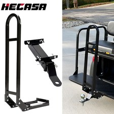 Golf Cart Rear Seat Trailer Hitch Safety Grab Bar For EZGO Yamaha Club Car