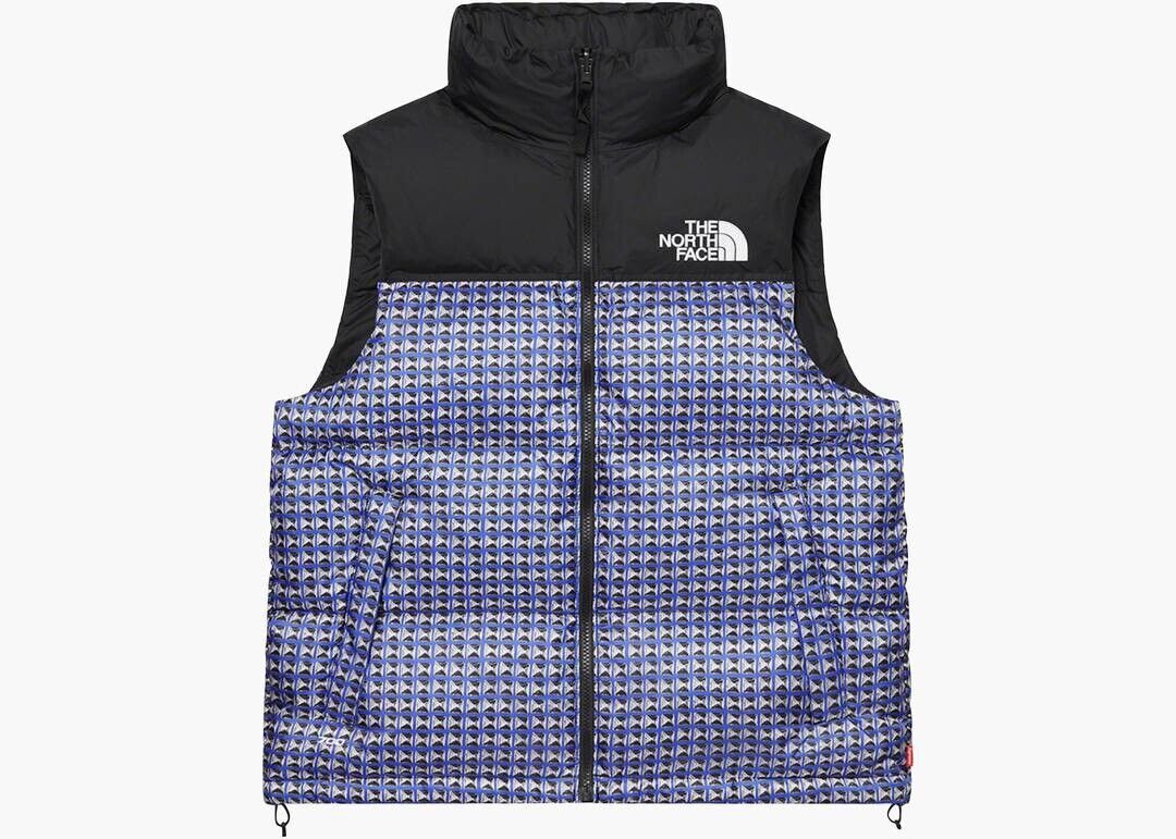 supreme north face nuptse vest-