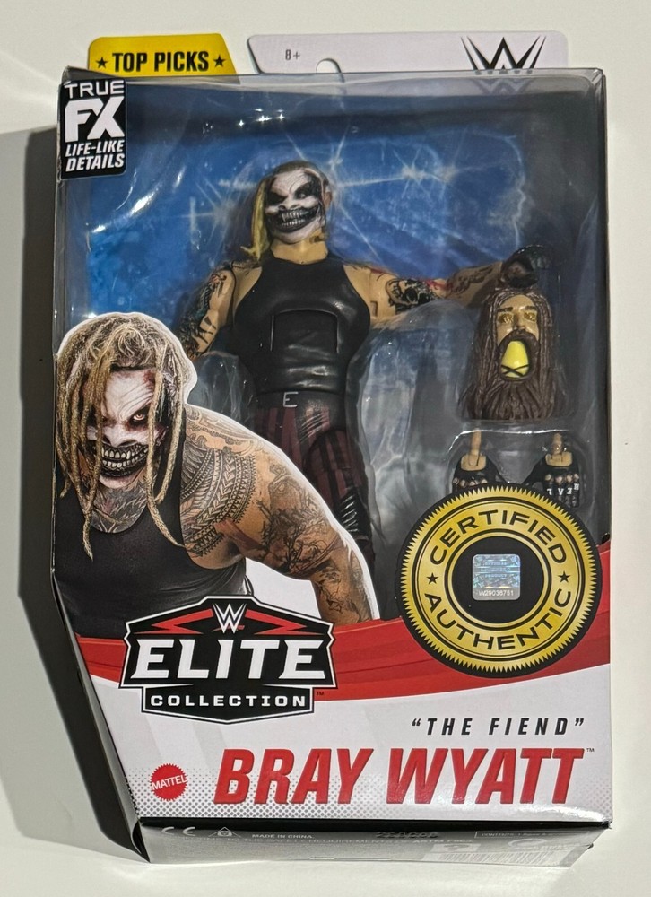 Mattel WWE Elite Collection Top Picks Bray Wyatt 