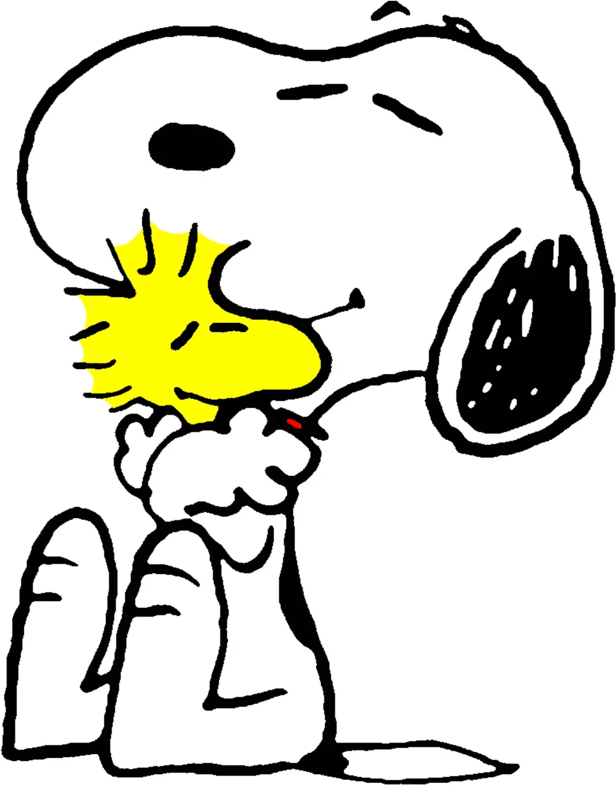 Peanuts Classic Window Laptop Bumper Vinyl Decal