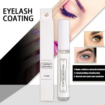 Waterproof Lashes Crystal Drop Coating Sealant Mascara Extension AU B7Q2