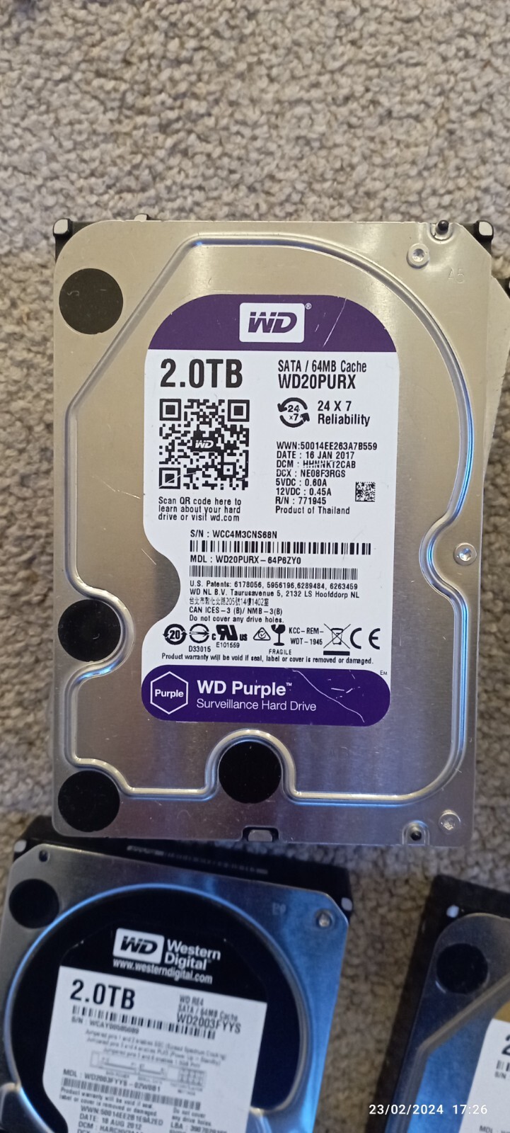 western digital and seagate external hard drives 2tb 3tb 4tb 6tb eBay