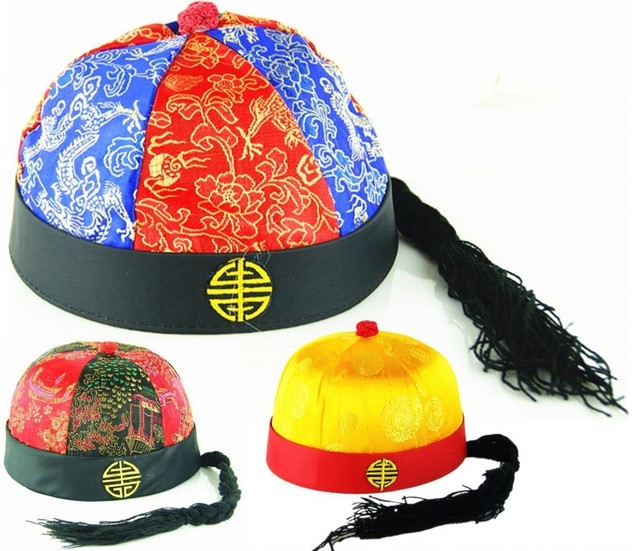 traditional chinese hats