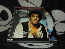 Cavalleria Rusticana Obraztsova Domingo Bruson Laserdisc LD Free Ship 50 Order