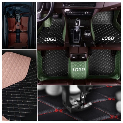 Custom Mats For Toyota Land Cruiser 1998-2025 Car Floor Mats Waterproof Carpets - Bild 30 von 38