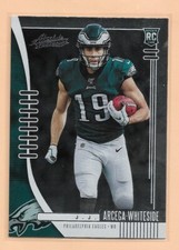 2019 Panini Absolute - Rookie #123 J.J. Arcega-Whiteside (RC) Eagles (1A)