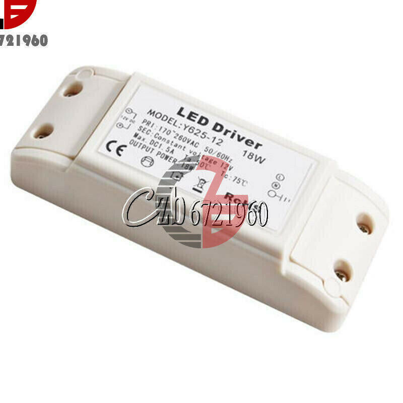 LED Driver 8W-18W Netzteil Treiber Transformator DC 12V 36V Suitable For  Lamps Home OutdoorTools - AliExpress