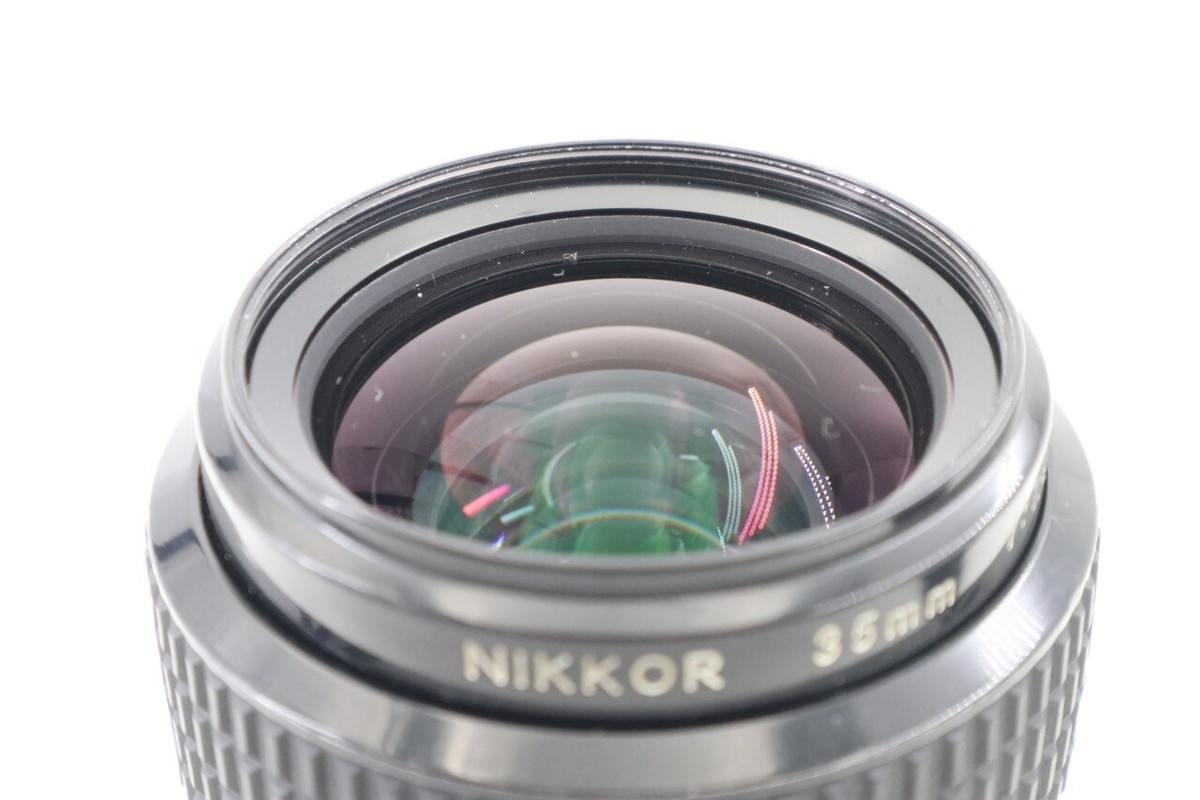 Nikon NIKKOR Ai-S 35mm F/1.4 Wide Angle MF Lens from Japan