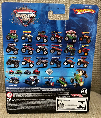 HOT WHEELS MONSTER JAM 1/64 THRASHER #50 G6963 2006 *NEW* | eBay
