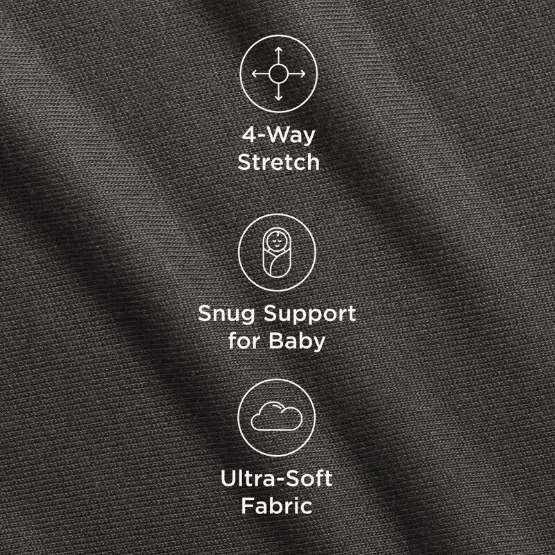 Эластичная переноска для новорожденных и малышей (синяя) - Изображение 4 из 4