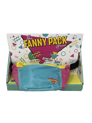 New The Fanny Pack Game 90's Throwback Pop Culture  Buffalo Games Party w