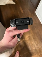 Logitech C920x Hd Pro Webcam • Full Hd 1080p/30fps Video Calling • Clear Stereo