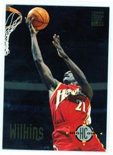 1993-94 Dominique Wilkins Topps Stadium Club High Court basketball card