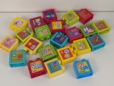 Vtech Replacement Letter Blocks Sit To Stand Alphabet Train - You Choose Block