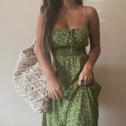 milkmaid dress vintage