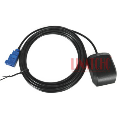 Car Navigation 1575.42MHz External Fakra-C Connector GPS Antenna 3 Meters Cable