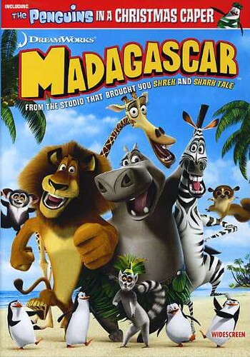 Madagascar (DVD, 2005) for sale online | eBay