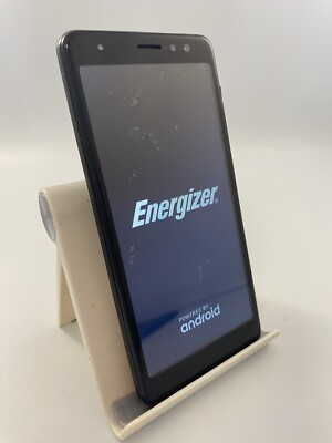Energizer PowerMax P490S schwarz entsperrt Dual SIM 16GB 4,95'' Android Smartphone