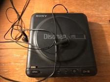 Sony D-20 Discman Compact Disc Portable CD Player guter Zustand Funktion geprüft