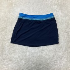 Tangerine Womens Size S Blue Skort Activewear Nylon Blend Beach Tennis