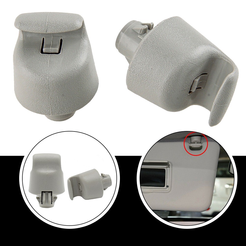 Sun Visor Clip 2-Piece Set - Nissan Infiniti Replacement Holder