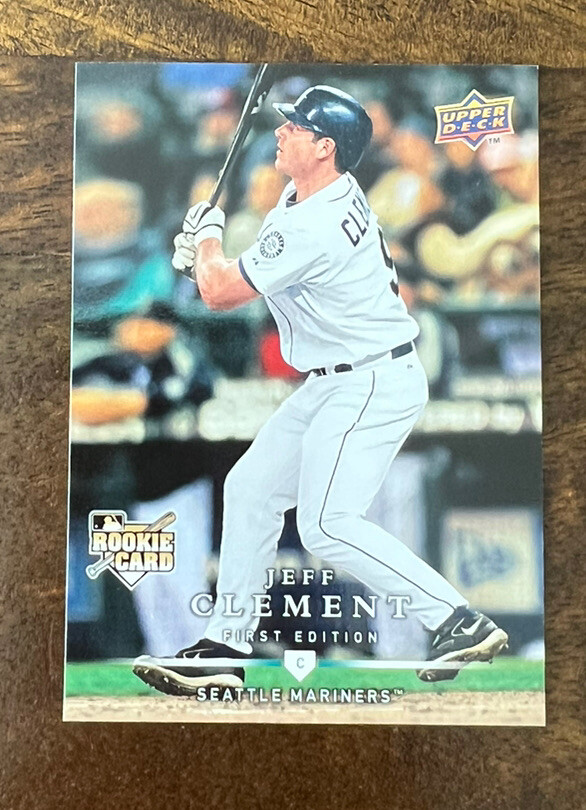 2008 (MARINERS) Upper Deck First Edition #261 Jeff Clement (RC)