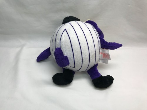 Genuine Merchandise Rare Vintage Colorado Rockies Stuffed Animal - Picture 4 of 4