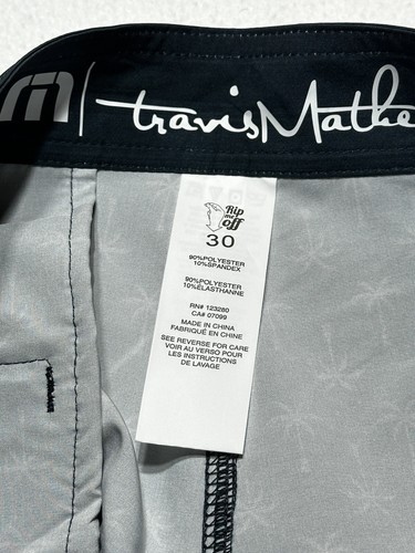 NWT Travis Mathew Men's 30 Murica Fun Boardshorts USA America New Shorts - Picture 7 of 12
