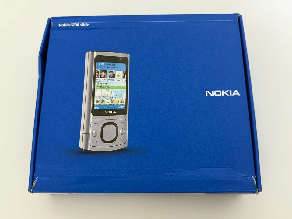 BRAND NEW NOKIA 6700 SLIDE UNLOCKED - BLUETOOTH - 3G - 5MP CAM - FM RADIO - Image 2 of 4