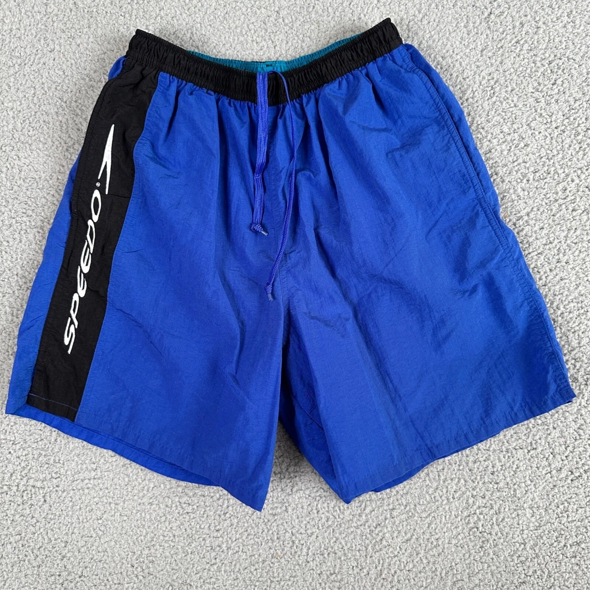 Medium swim trunks waist size sale
