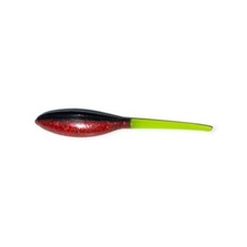Bonehead Tackle 2 3/8" Slim Stick BHS2BC Black Cherry-Firetail 48 CT
