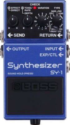 Boss SY-1 Synthesizer Guitar Effects Pedal NEW