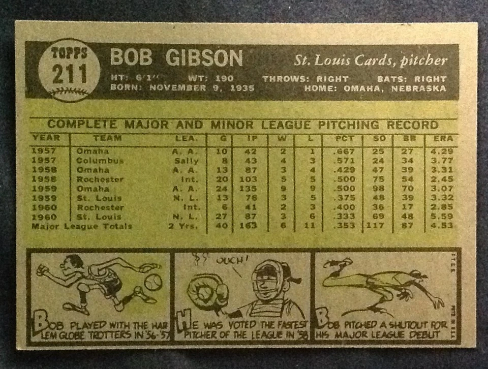 1961 Topps Pick a Card Complete your Set VG-NM-MT Set Break 201-554 $1 Max Ship - Image 4 of 4