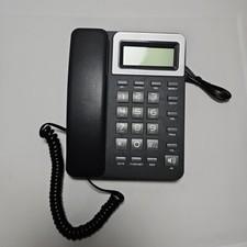BIG BUTTON TELEPHONE, MODEL HCD601P/TSD-813 COIL CORD UNTESTED