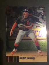 2020 Stadium Club Chrome Kean Wong Base Rookie San Francisco Giants 