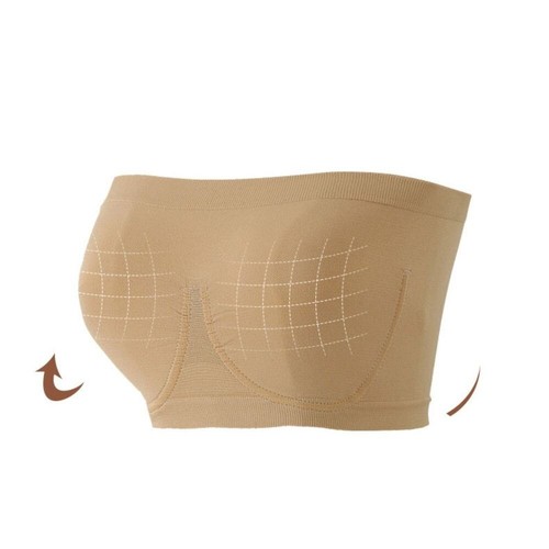 Non Slip Strapless Invisible Bra Shockproof Wireless Bralette Women - Picture 6 of 17