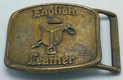 Barse La Fayette Black Leather Belt M Silver Scroll Buckle  display picture 1