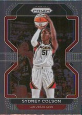2022 Panini WNBA Prizm #63 Sydney Colson Las Vegas Aces