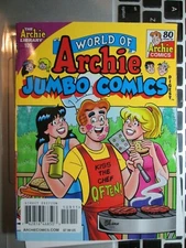 WORLD OF ARCHIE JUMBO COMICS DIGEST #109 - July 2021