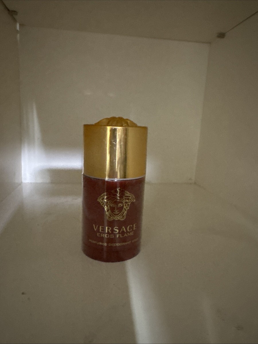 VERSACE EROS FLAME for Men Perfumed Deodorant Stick oz 75 ml