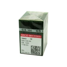 100 Groz-Beckert DBXK5 KK Needles For 3D Embroidery & Sequin 