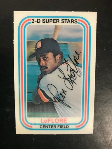1976 Ron LeFlore #17