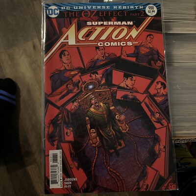 Superman: Action Comics #2 (DC Comics June 2017)