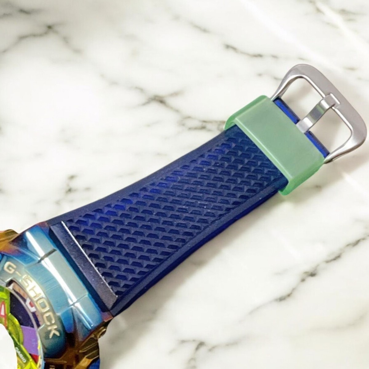 CASIO G-SHOCK Metal Covered GM-110RB-2AJF 4.9cm Ana-Digi Quartz