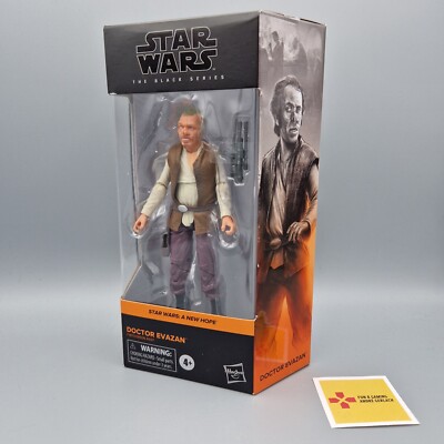 Hasbro Star Wars - The Black Series	Doctor Evazan Sammelfigur