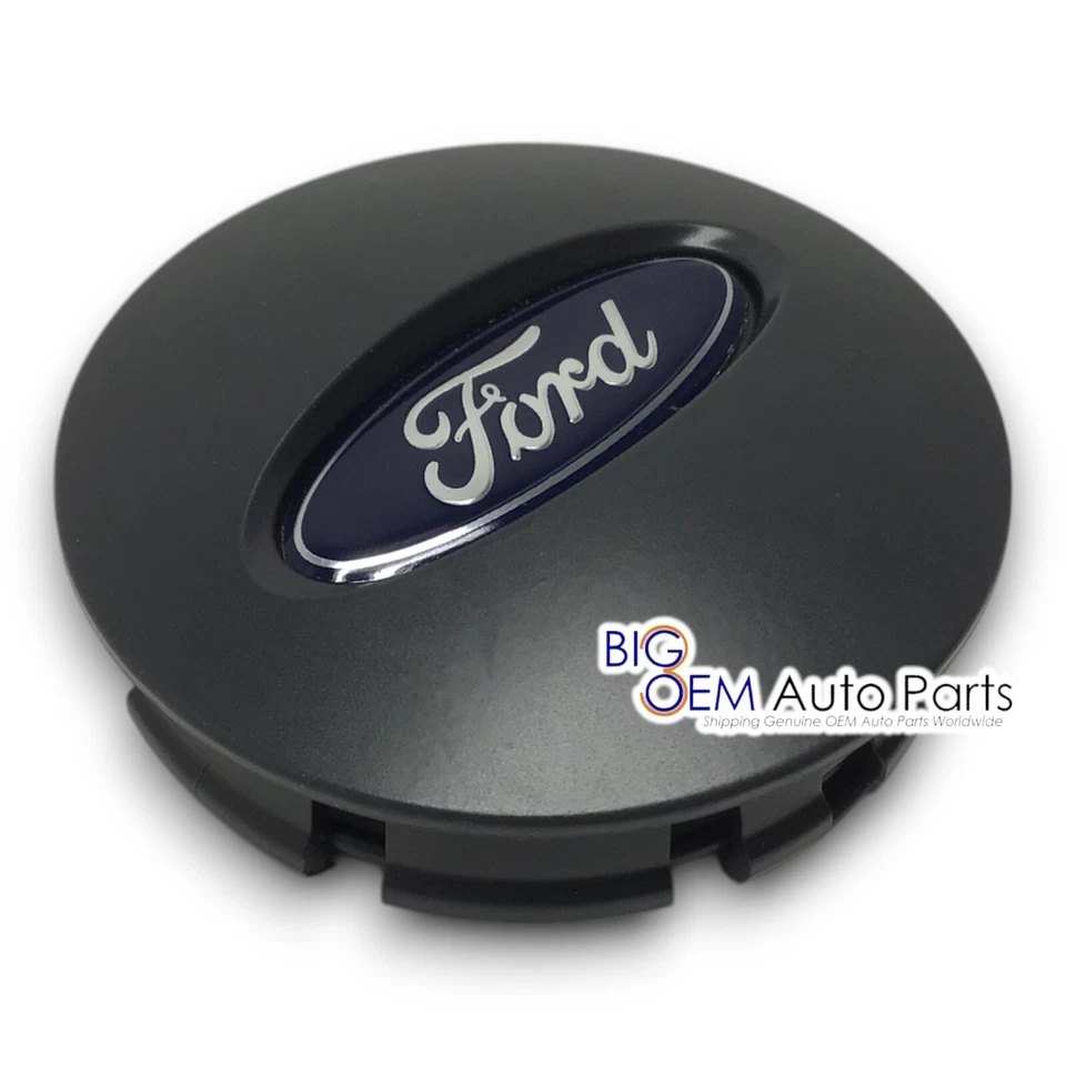 Tapa central de rueda negra ovalada Ford Ranger 02-10 Explorer 04-11 OEM 5L2Z-1130-BA Foto 3 de 4
